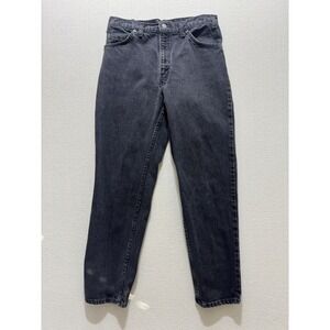 Vintage 1993 Men's Levi's 550 Orange Tab 33x30 Black Jeans Made In USA